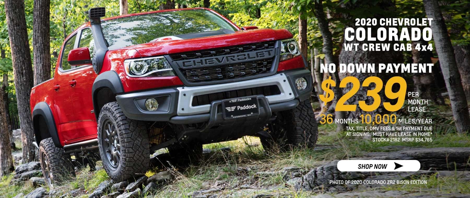 Paddock Chevrolet, Inc. Chevrolet Dealer in Kenmore, NY