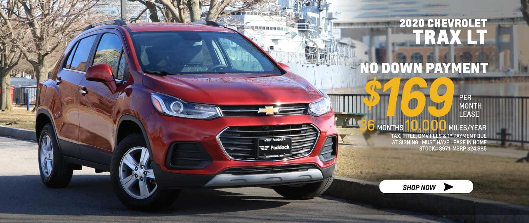 Paddock Chevrolet, Inc. Chevrolet Dealer in Kenmore, NY