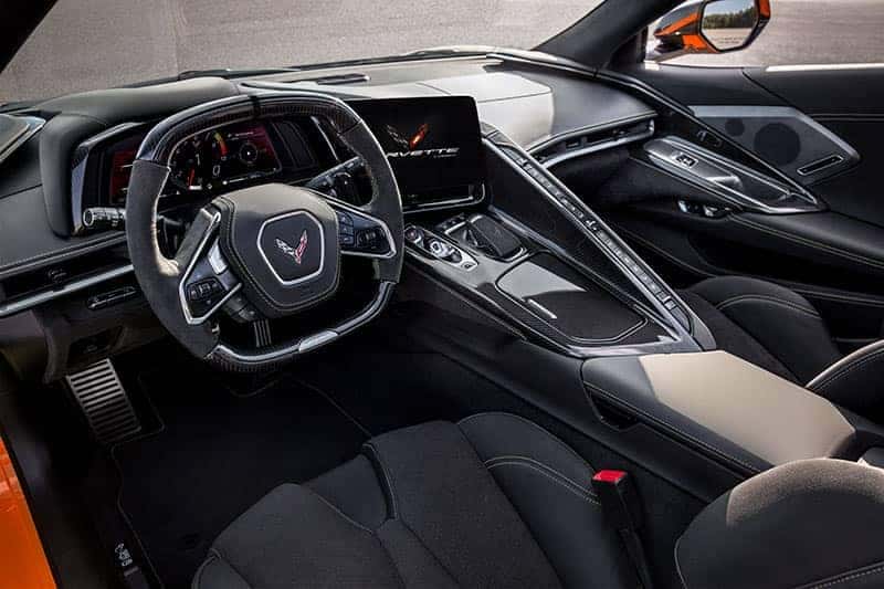 Z06 interior