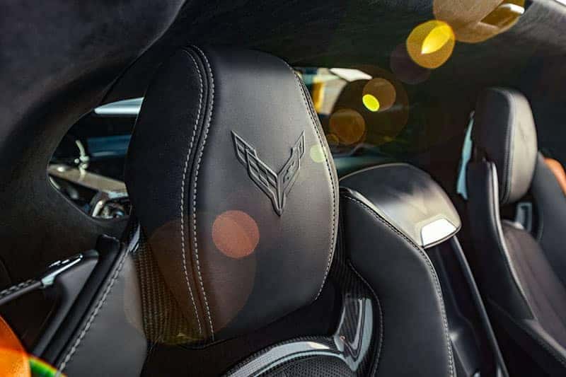 z06 seat
