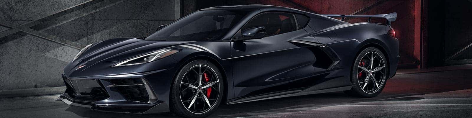 Black Corvette 