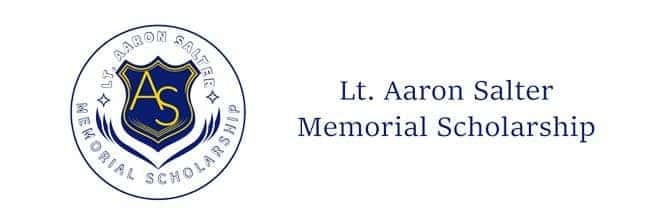 Lt. Aaron Salter Memorial Scholarship