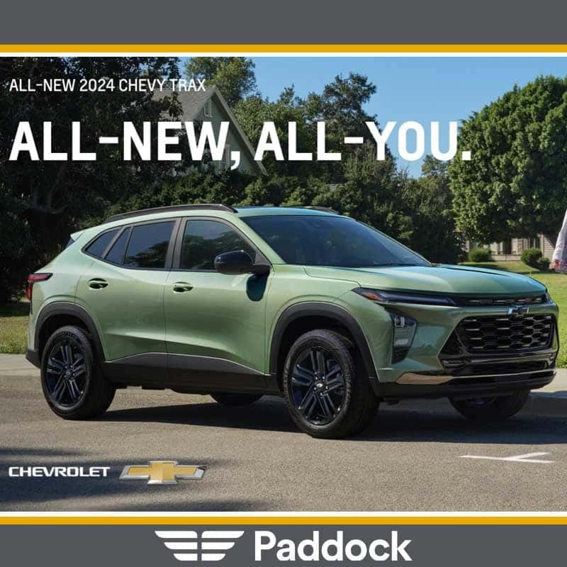 Enjoying a 2024 Chevy Trax during a Buffalo Summer Paddock Chevrolet