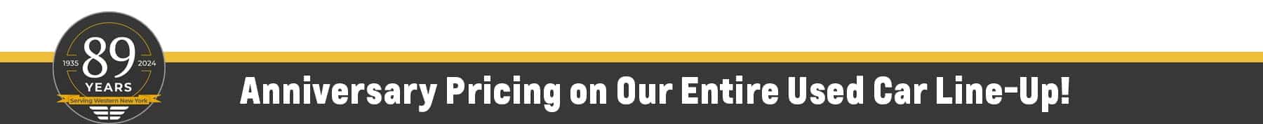 Used Vehicle Savings