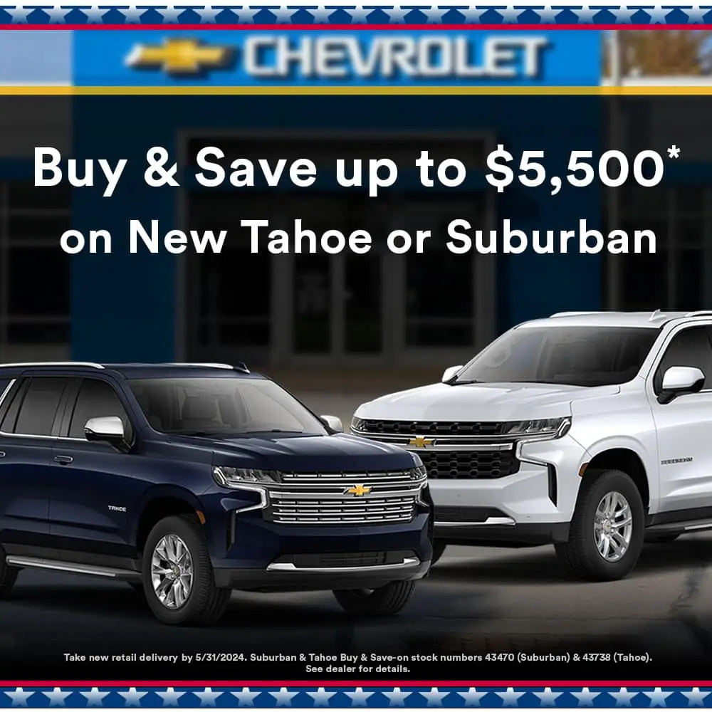 Monthly Specials | Paddock Chevrolet | Kenmore, NY