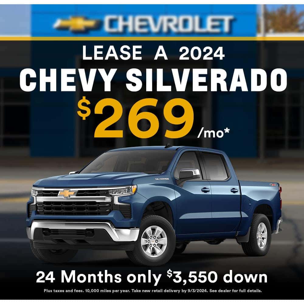 Monthly specials paddock chevrolet kenmore ny