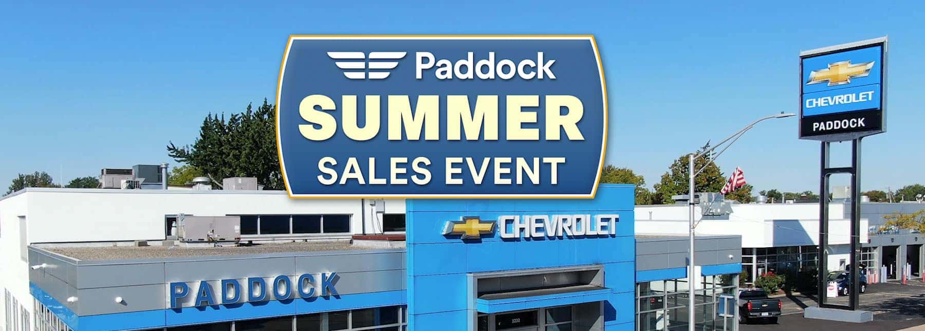 Paddock Summer Sales Event