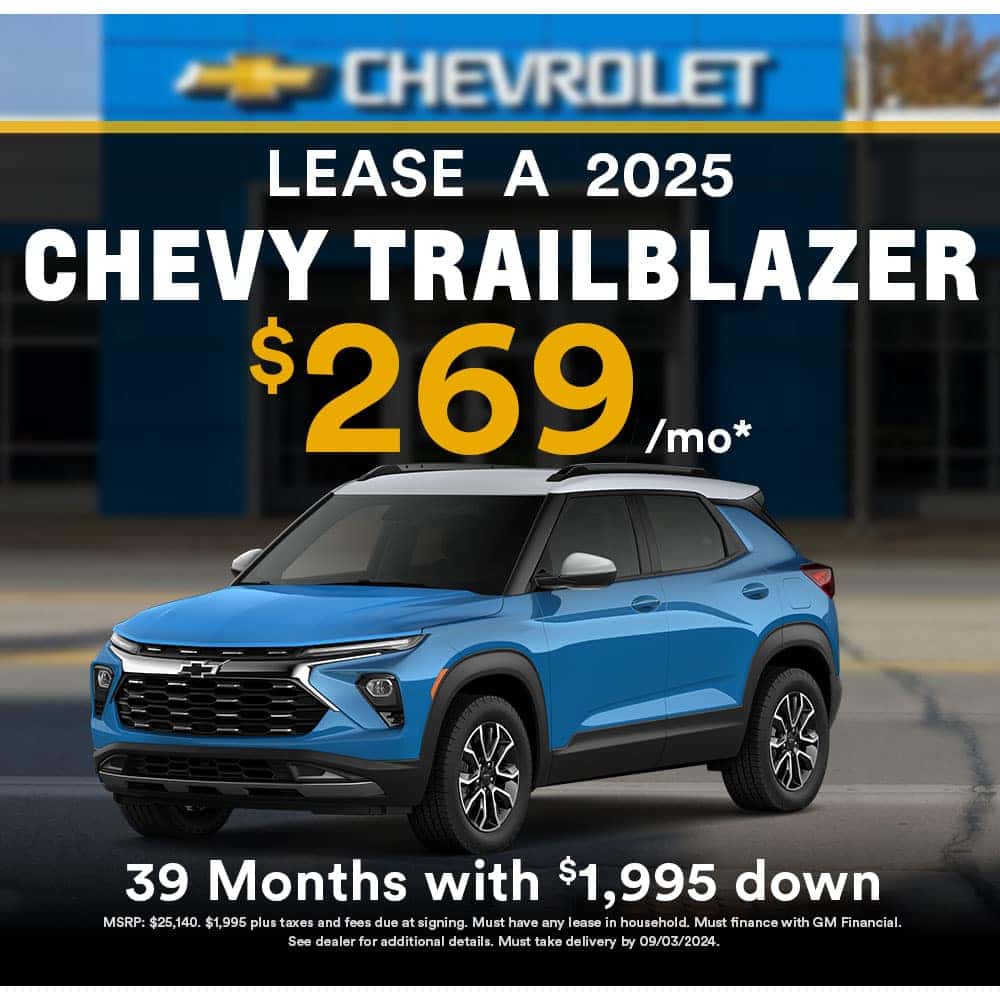 Monthly Specials Paddock Chevrolet Kenmore, NY