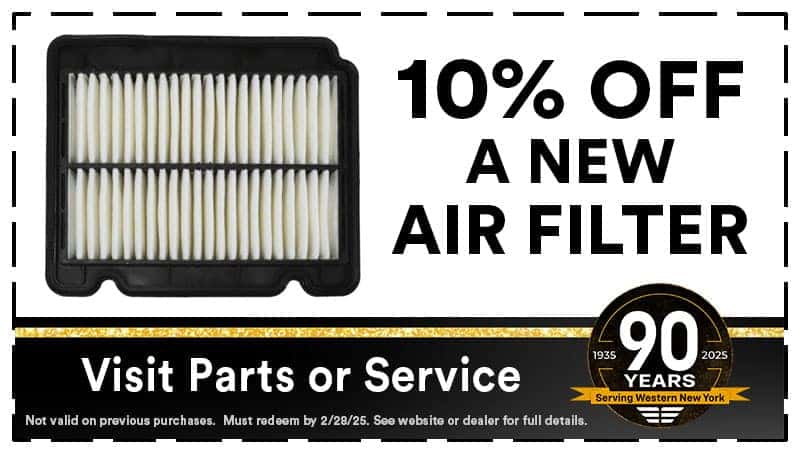 Air Filter Sale - save 10%