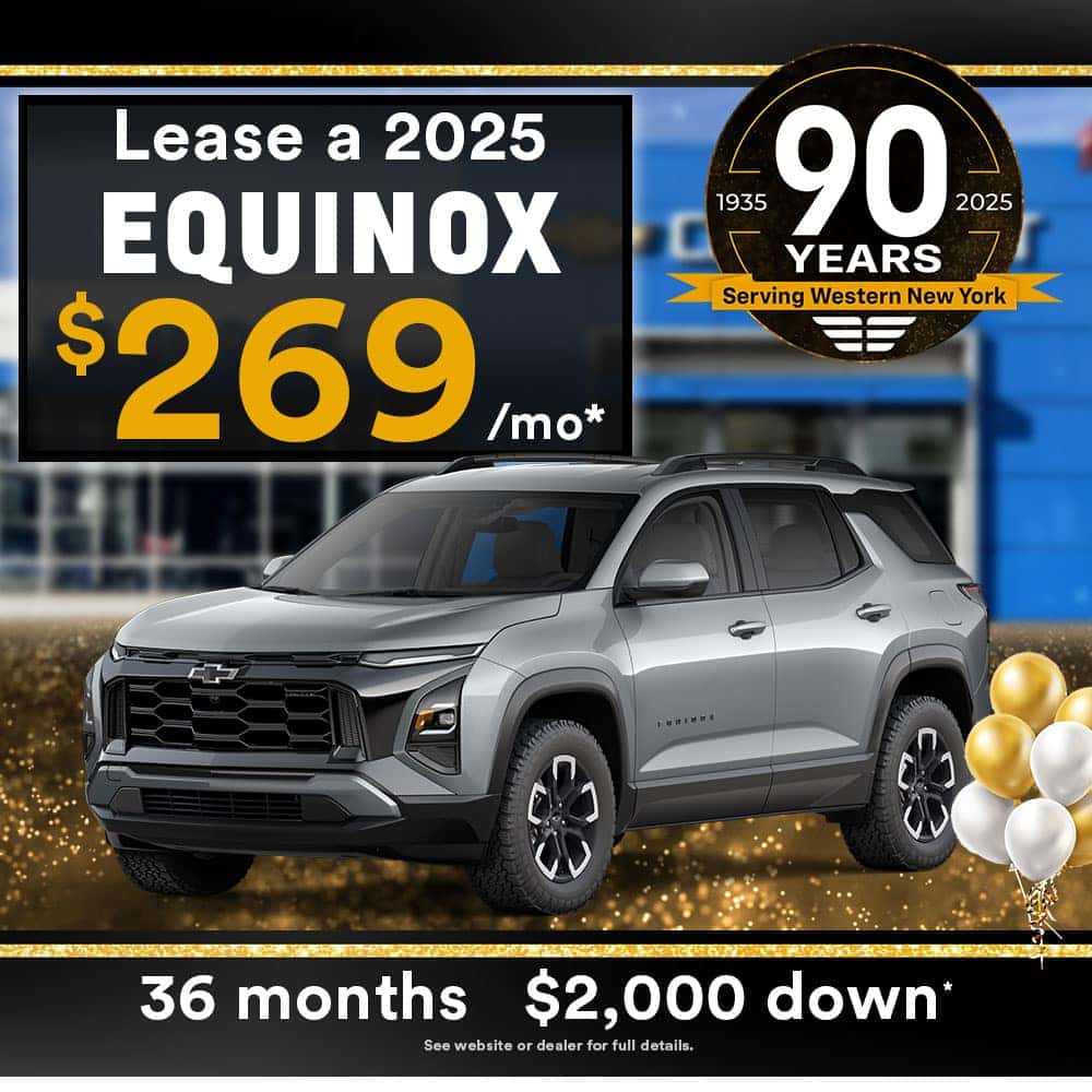 Lease a 2025 Equinox