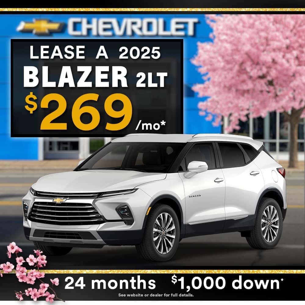 Lease a Blazer