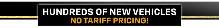 new chevy vehicles available No Tariffs on New Vehicles