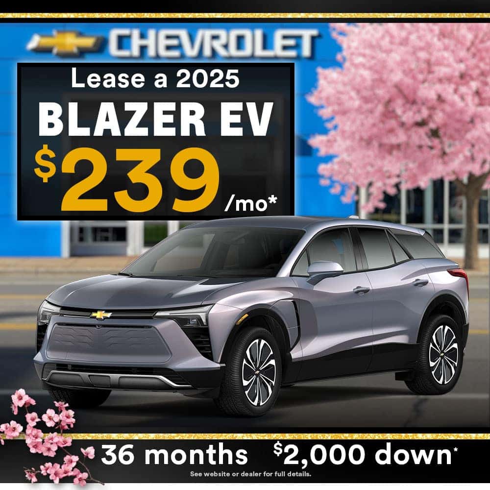 Lease a Blazer EV for $239