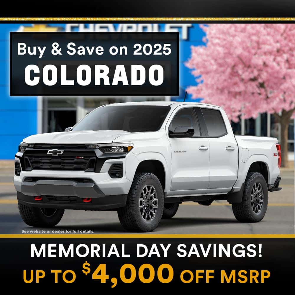 Save $4,000 on Colorado
