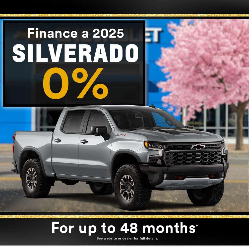 Silverado )% for up to 48 months. 
