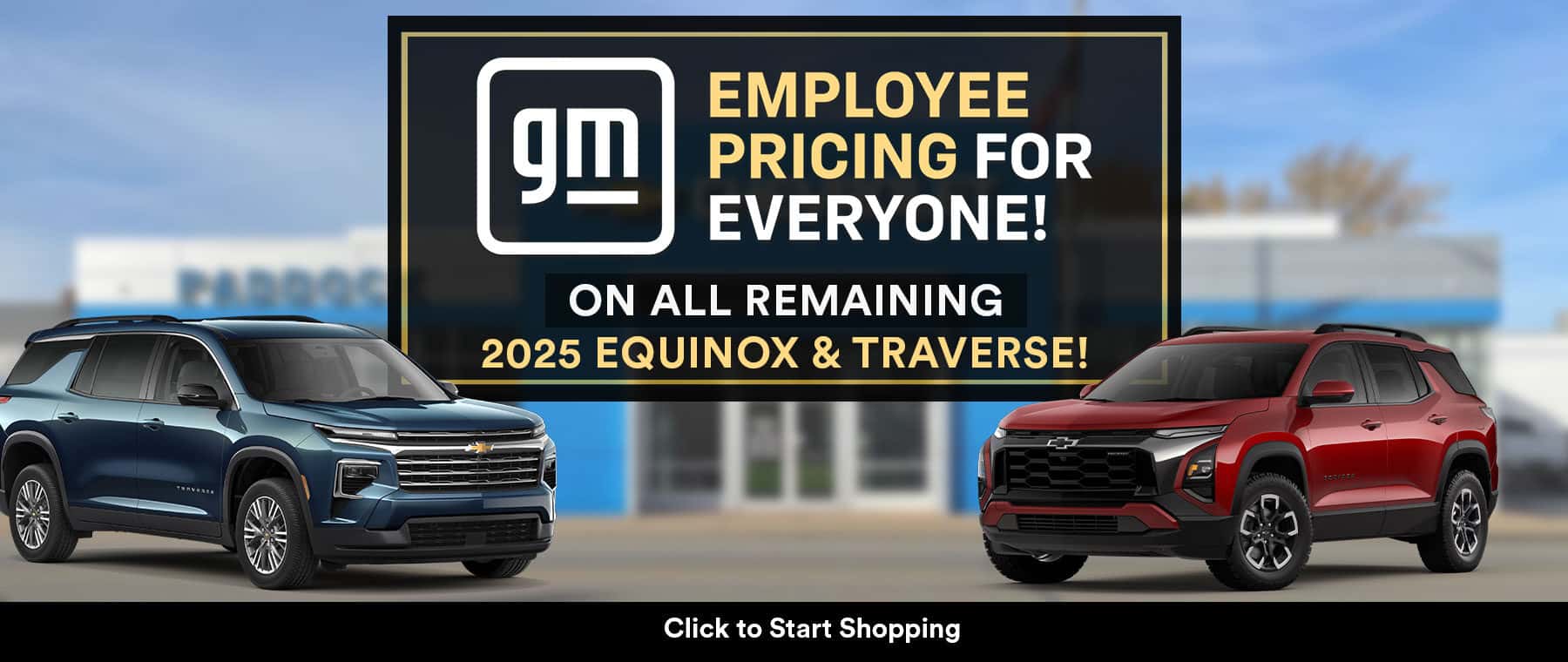 GM Pricing