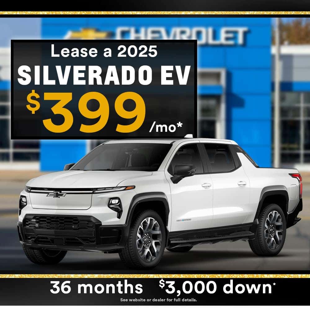 Monthly Specials | Paddock Chevrolet | Kenmore, NY