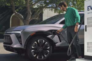 Blazer EV Charging