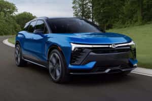 Blazer EV Exterior