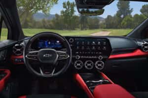 Blazer EV interior
