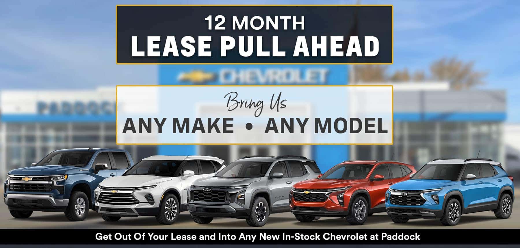 12 Month Lease Pull Ahead