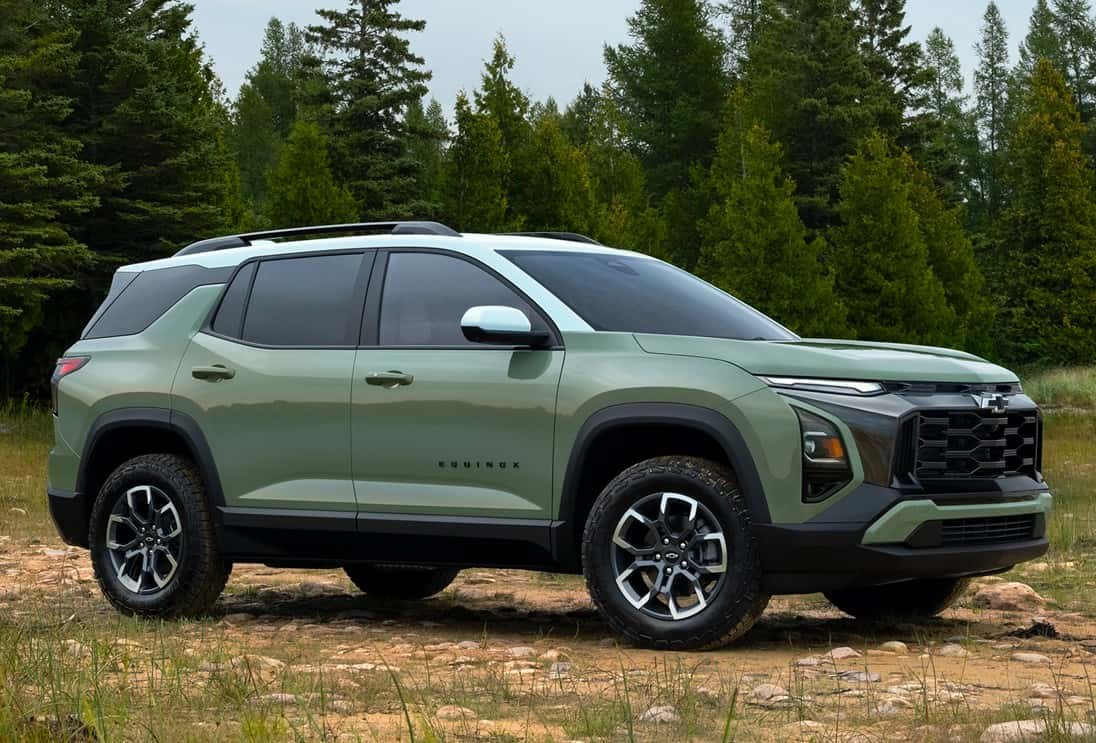 2026 Chevrolet Equinox Activ