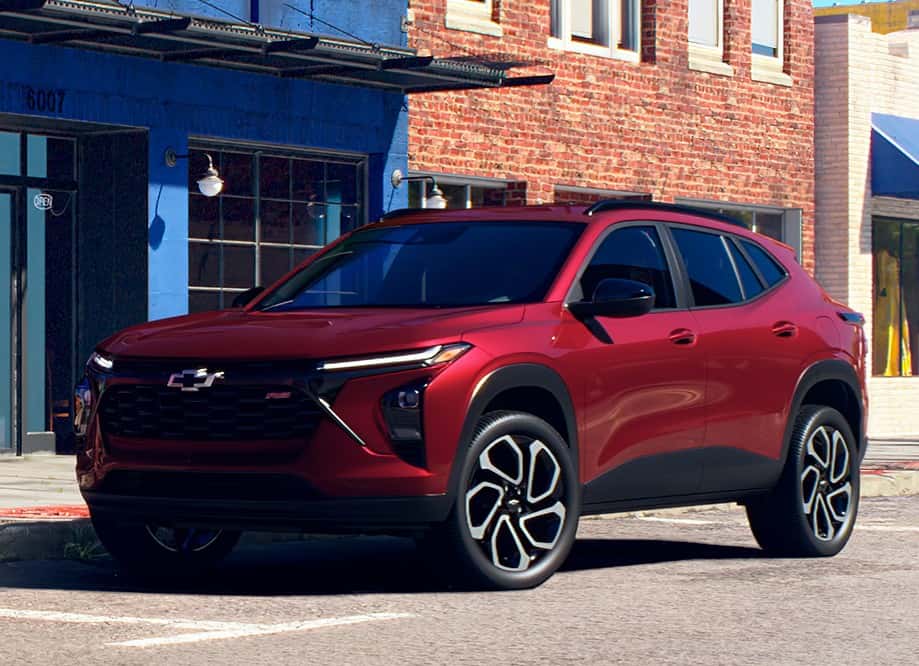 2026 Chevrolet Trax Red