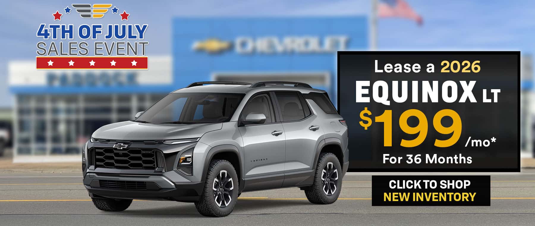 Equinox Lease