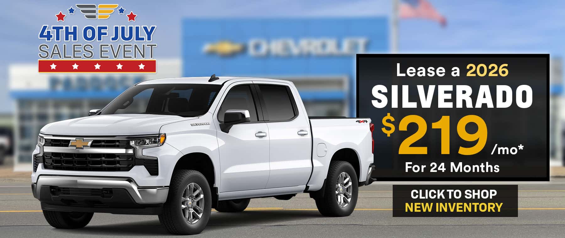 Silverado Lease