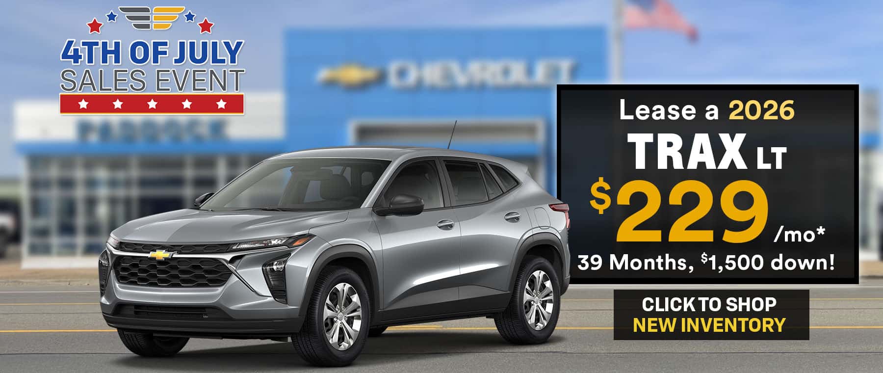 Trax lease