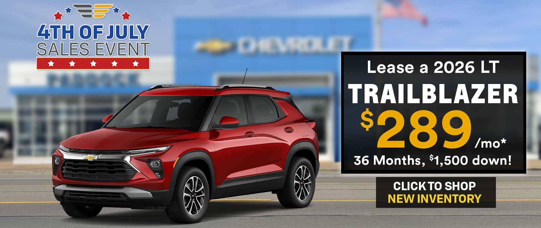 Trailblazer Lease