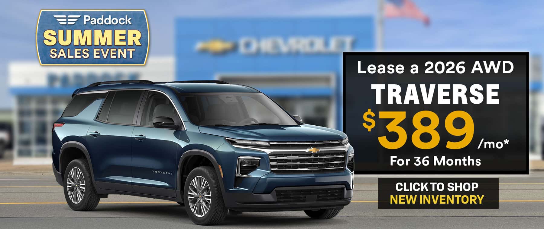 Traverse Lease