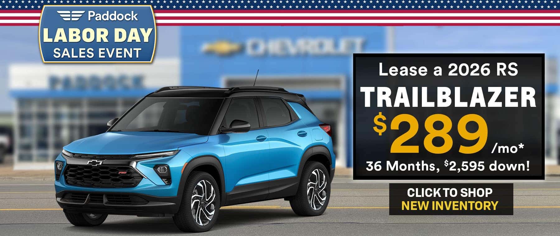 Trailblazer Lease