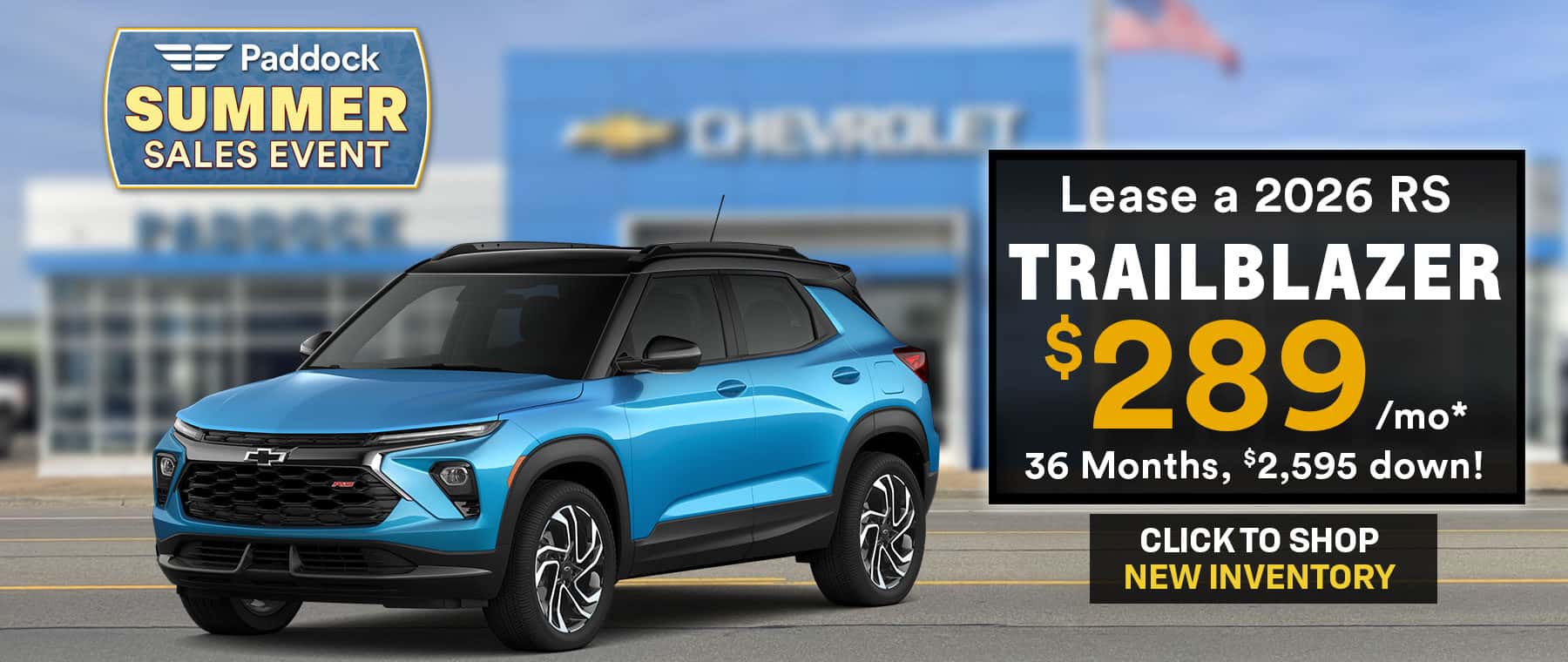 Trailblazer Lease