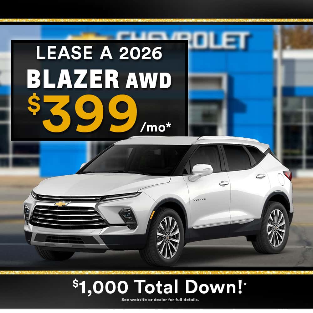 Blazer Lease