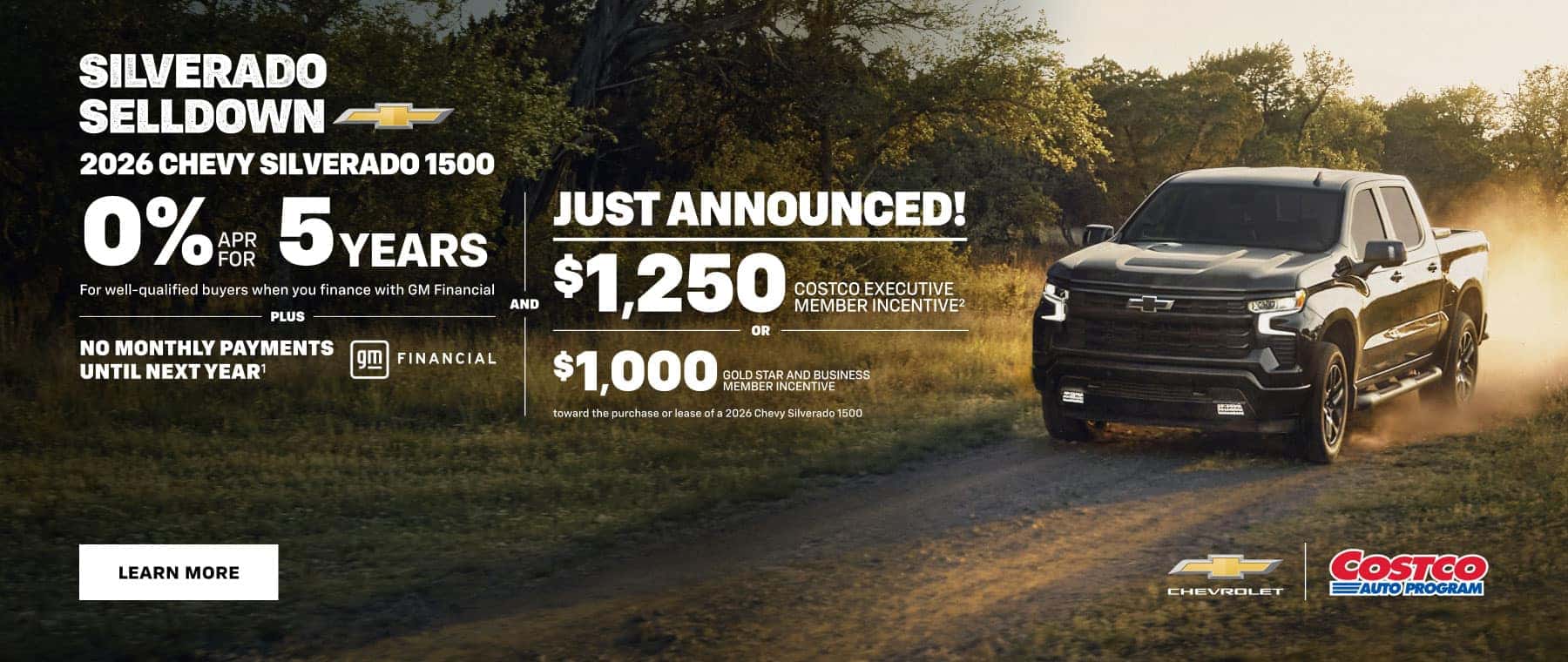Silverado Costco Savings