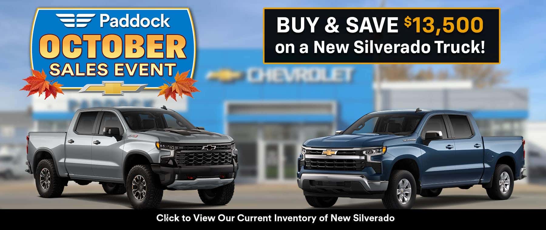 Silverado Buy Save