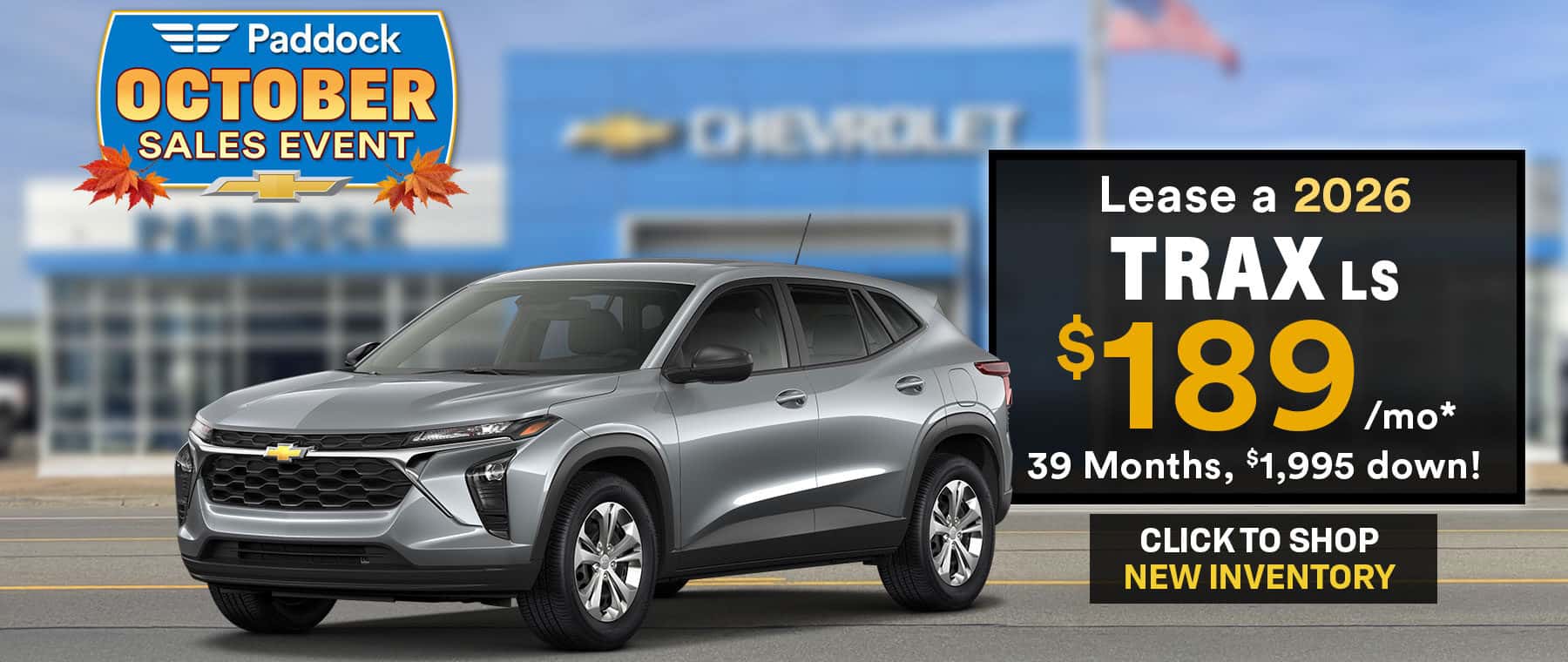 Trax lease