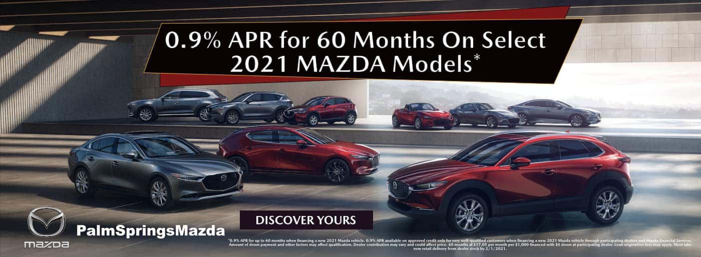 Current New Mazda Specials Offers Palm Springs Mazda