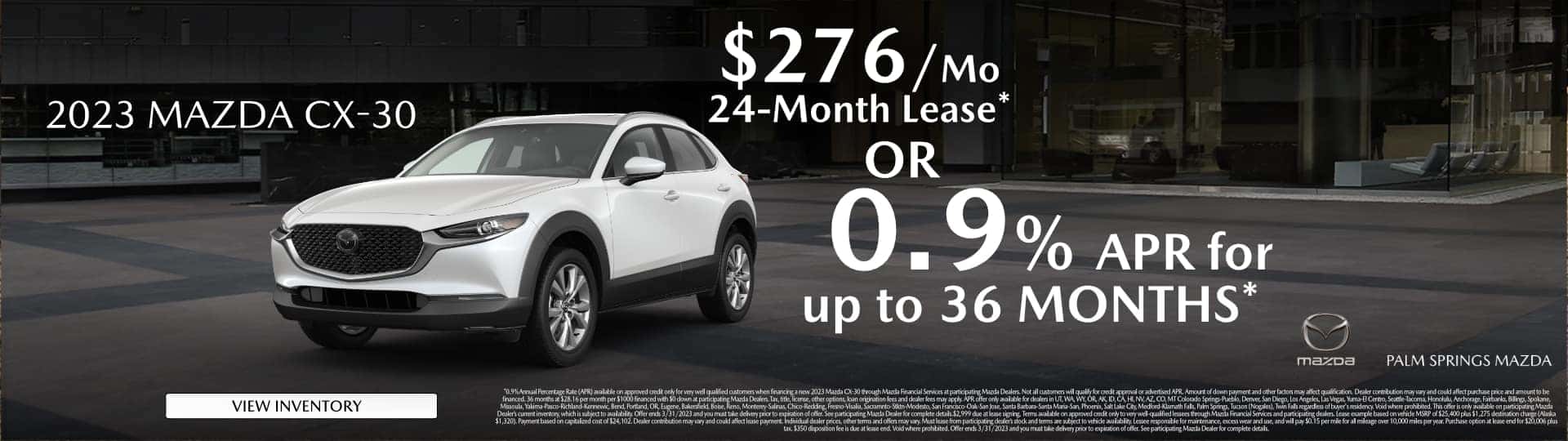 March_2023 CX-30_PSM