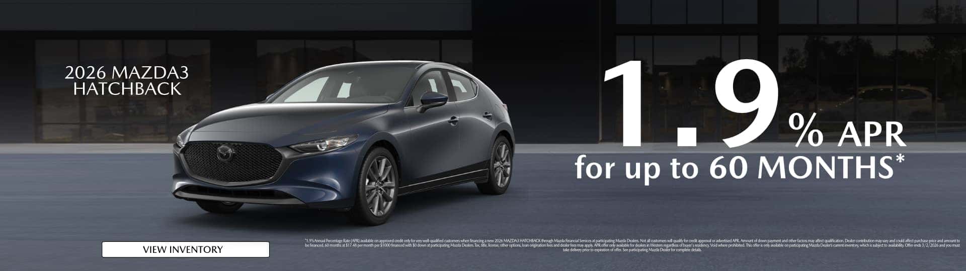 New Mazda3 Hatchback For Sale in Cathedral City | Palm Springs Mazda