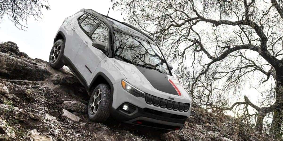 The Redesigned 2022 Jeep® Compass