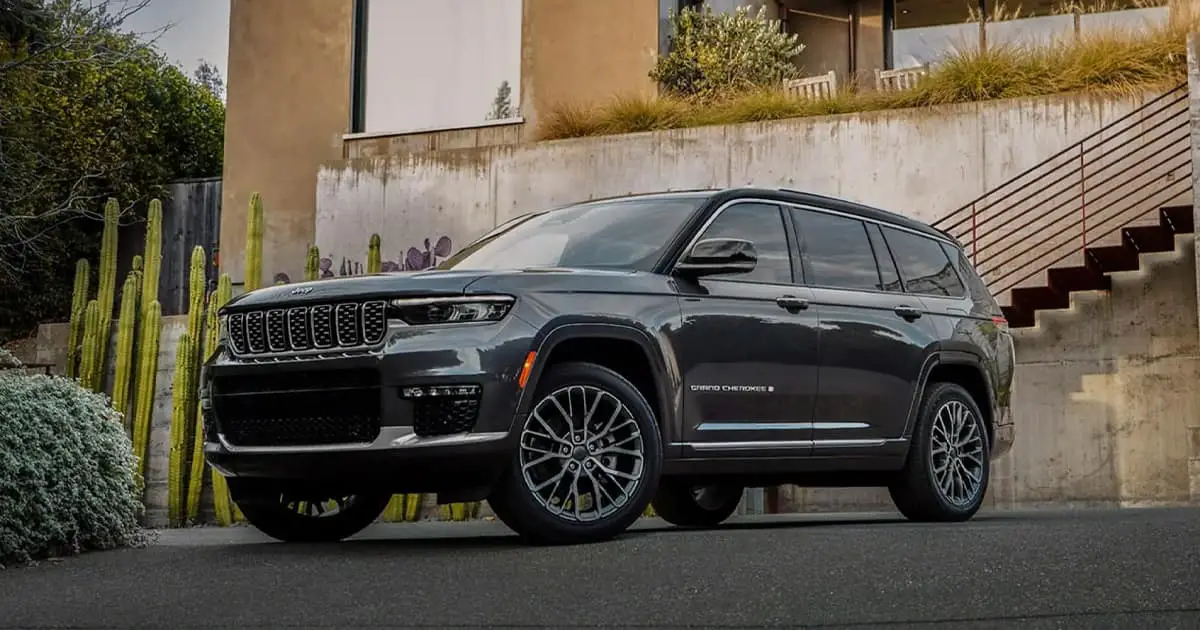 2022 Grand Cherokee | Parks Chrysler Dodge Jeep