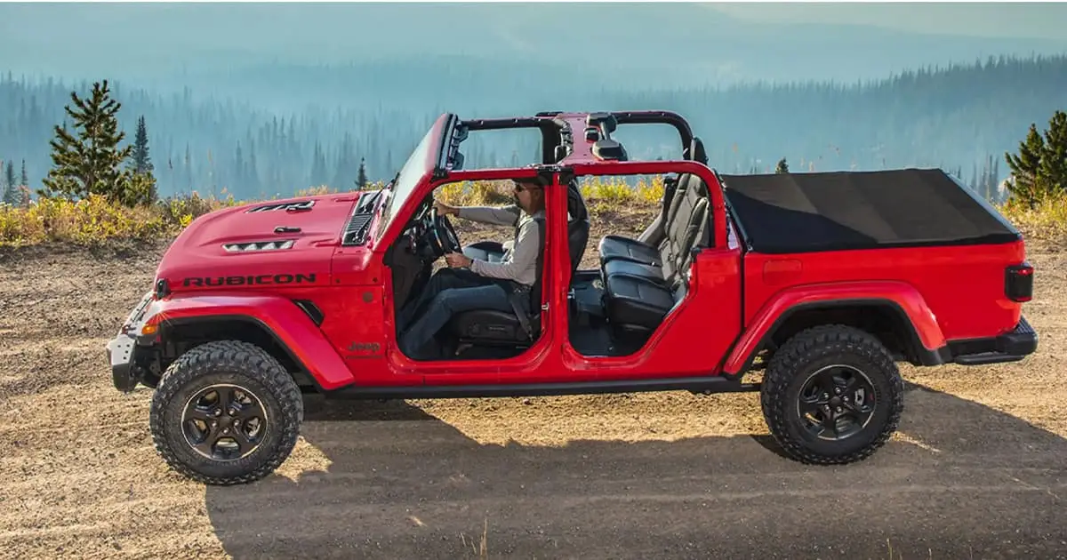 The 2023 Jeep Gladiator A Closer Look Parks Chrysler Dodge Jeep 7726