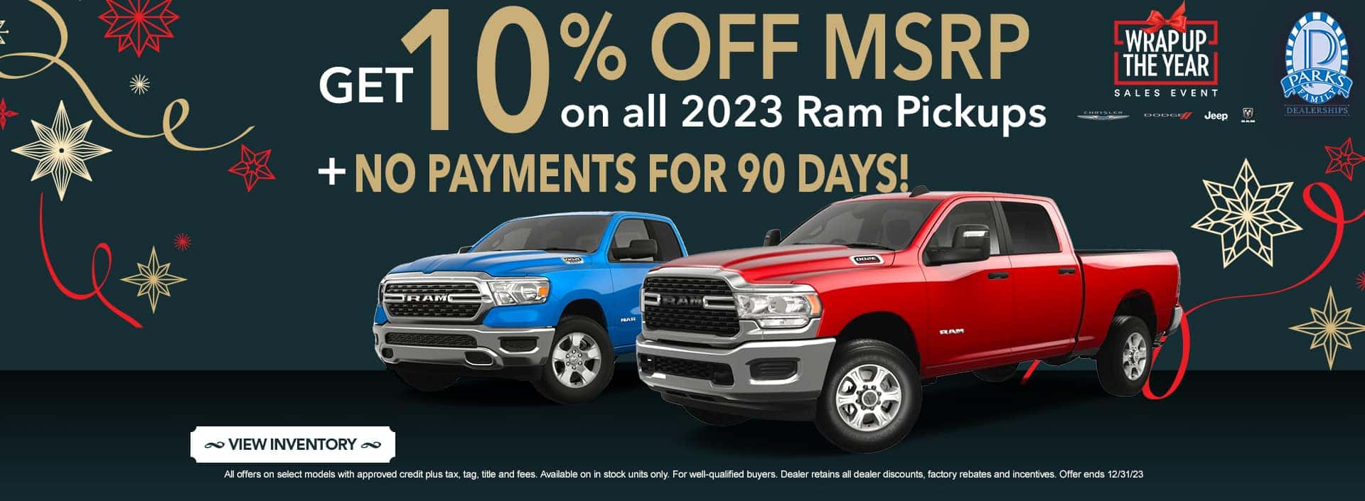 Parks Chrysler Dodge Jeep Ram, New & Used Chrysler Dodge Jeep Ram