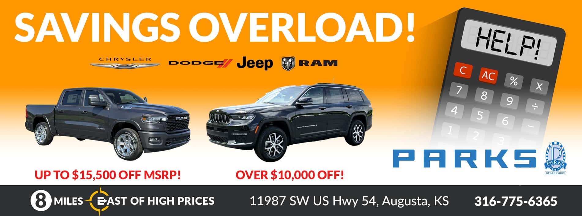 Savings Overload!