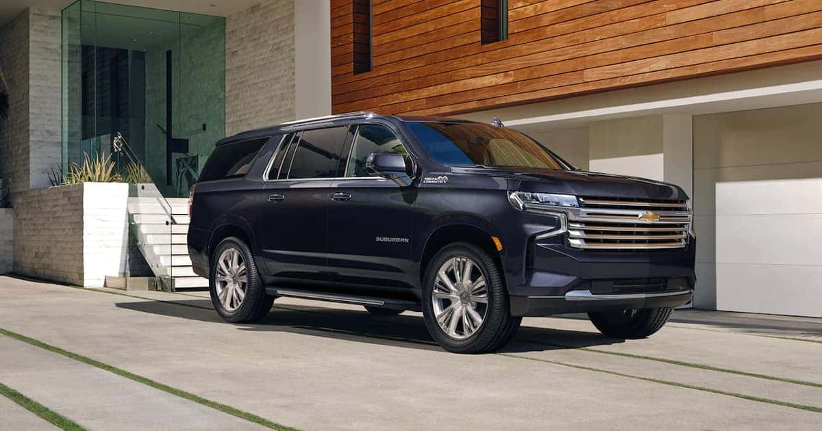 2022 Chevrolet Suburban Overview; Everything You Need To Know Parks