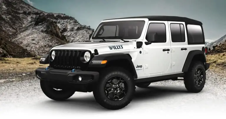 2023 Wranger Willys 4xe: Jeep's New Addition to It's Plug-In Hybrid ...