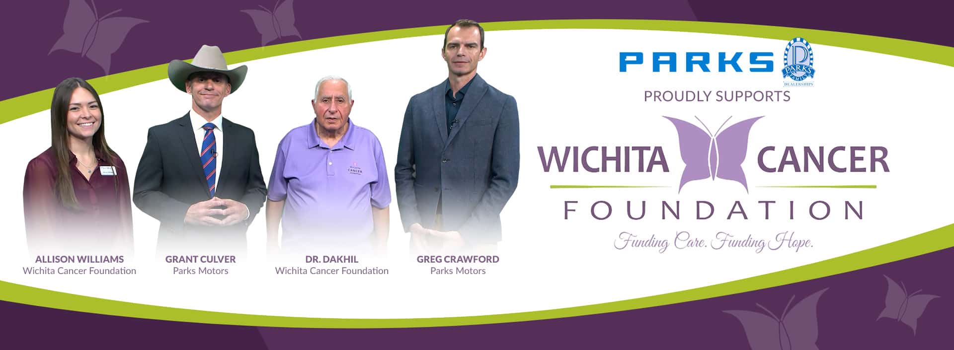 Parks Motors proudly supports the Wichita Cancer Foundation