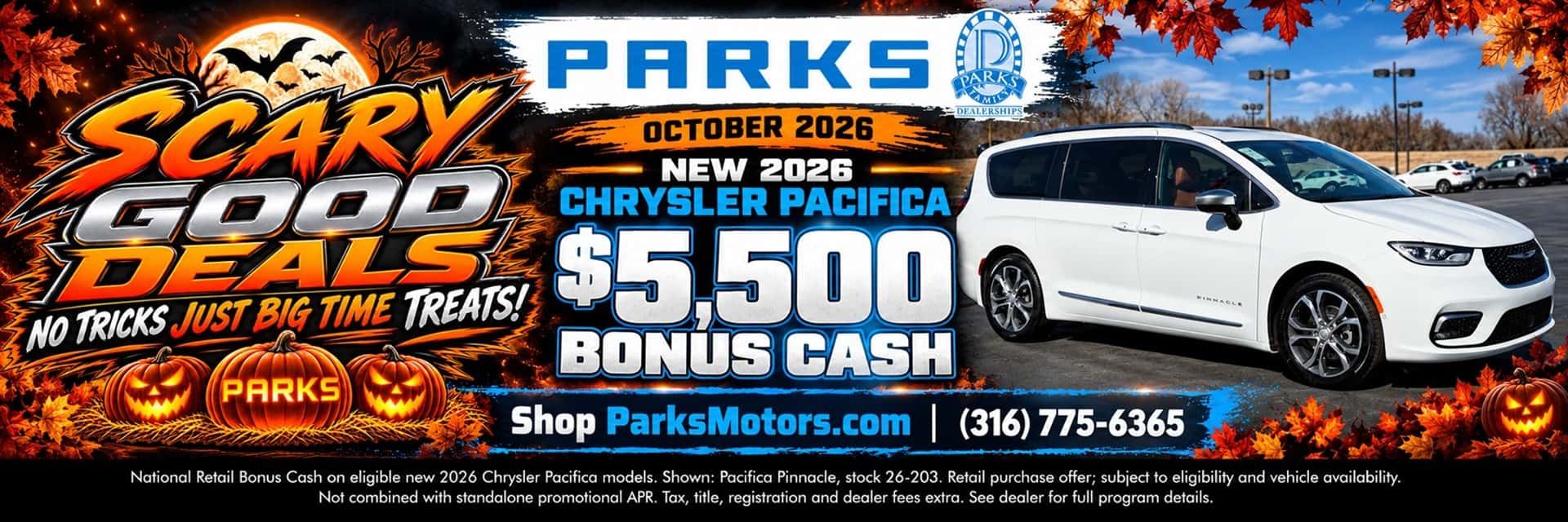Scary-Good-Chrysler-Pacifica-Bonus-Banner-3